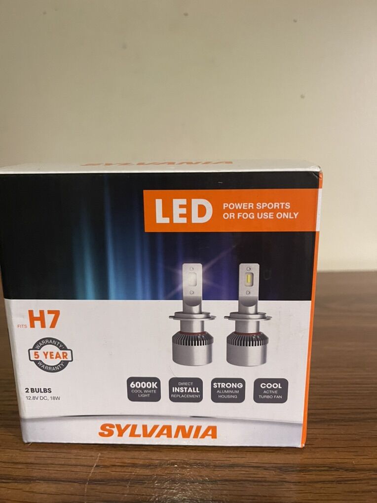 Sylvania LED H7 Headlights