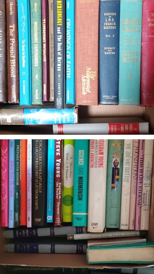 Church books