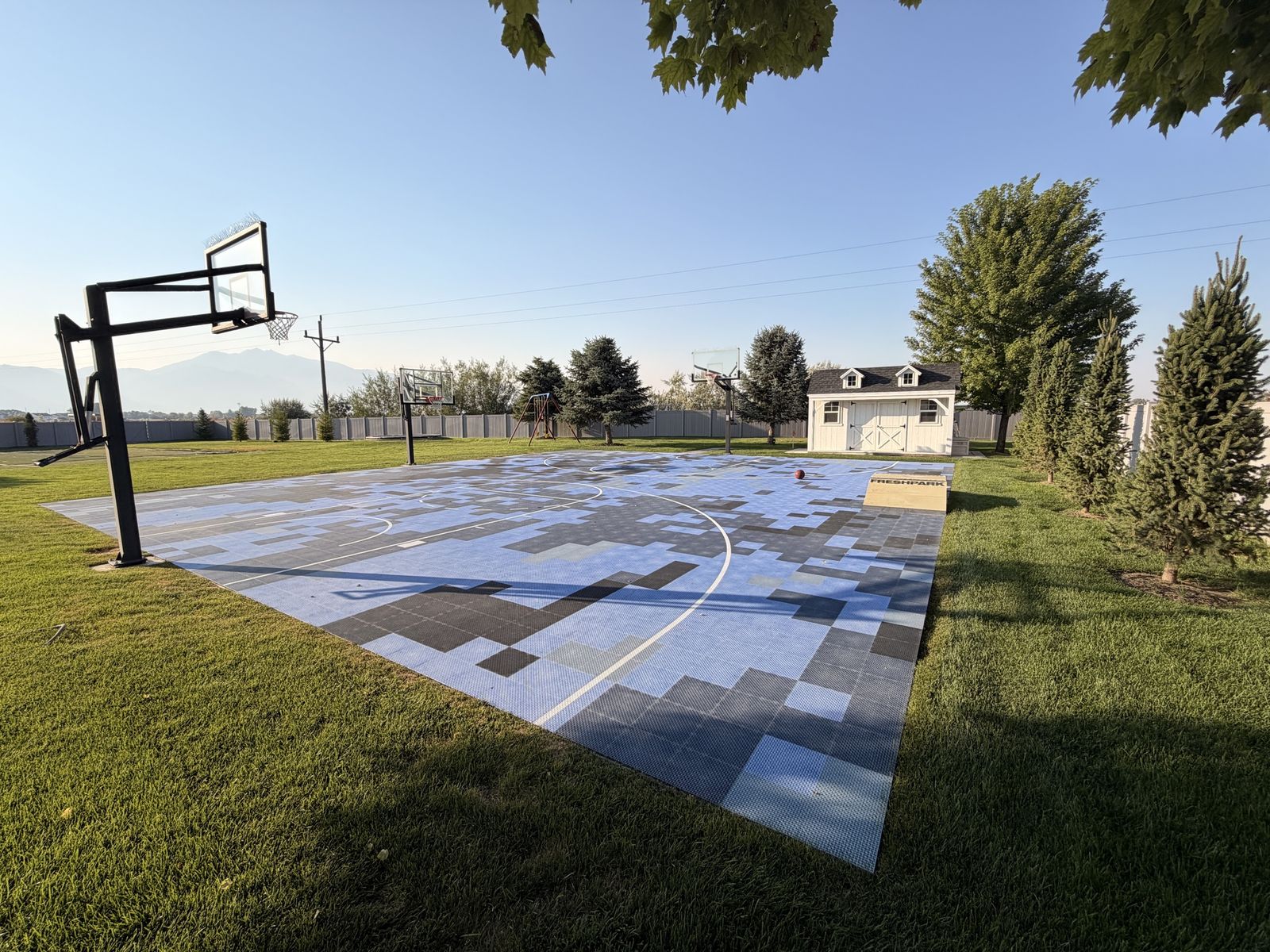 50 x 55 Full Court Sport Court