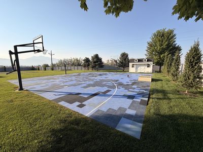 50 x 55 Full Court Sport Court
