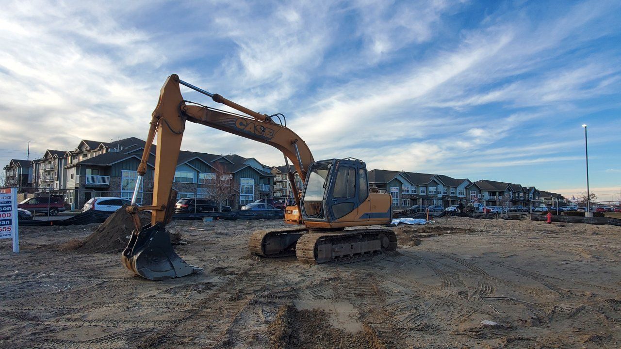 Case 9010B Excavator
