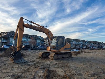 Case 9010B Excavator