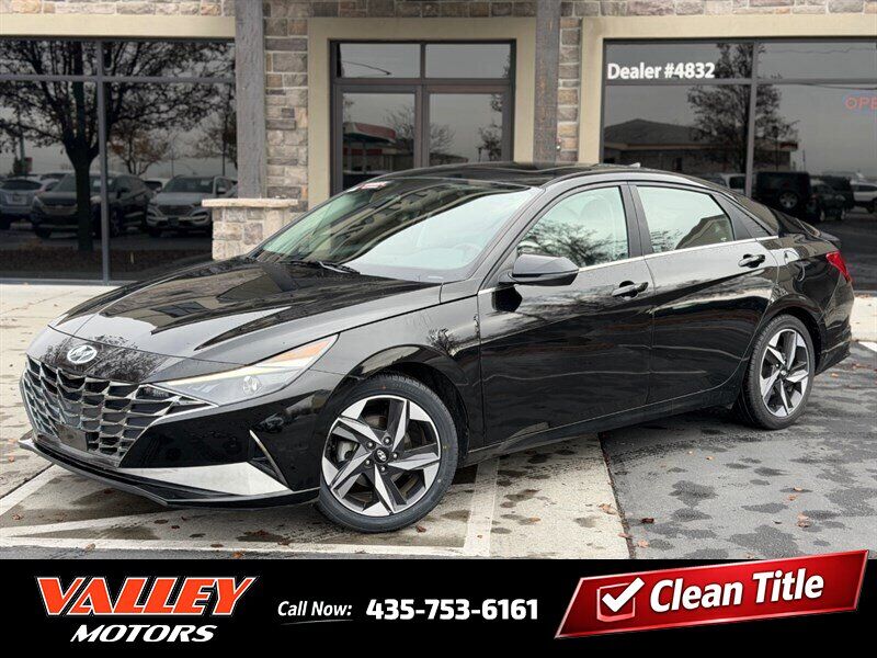 2021 Hyundai Elantra SEL