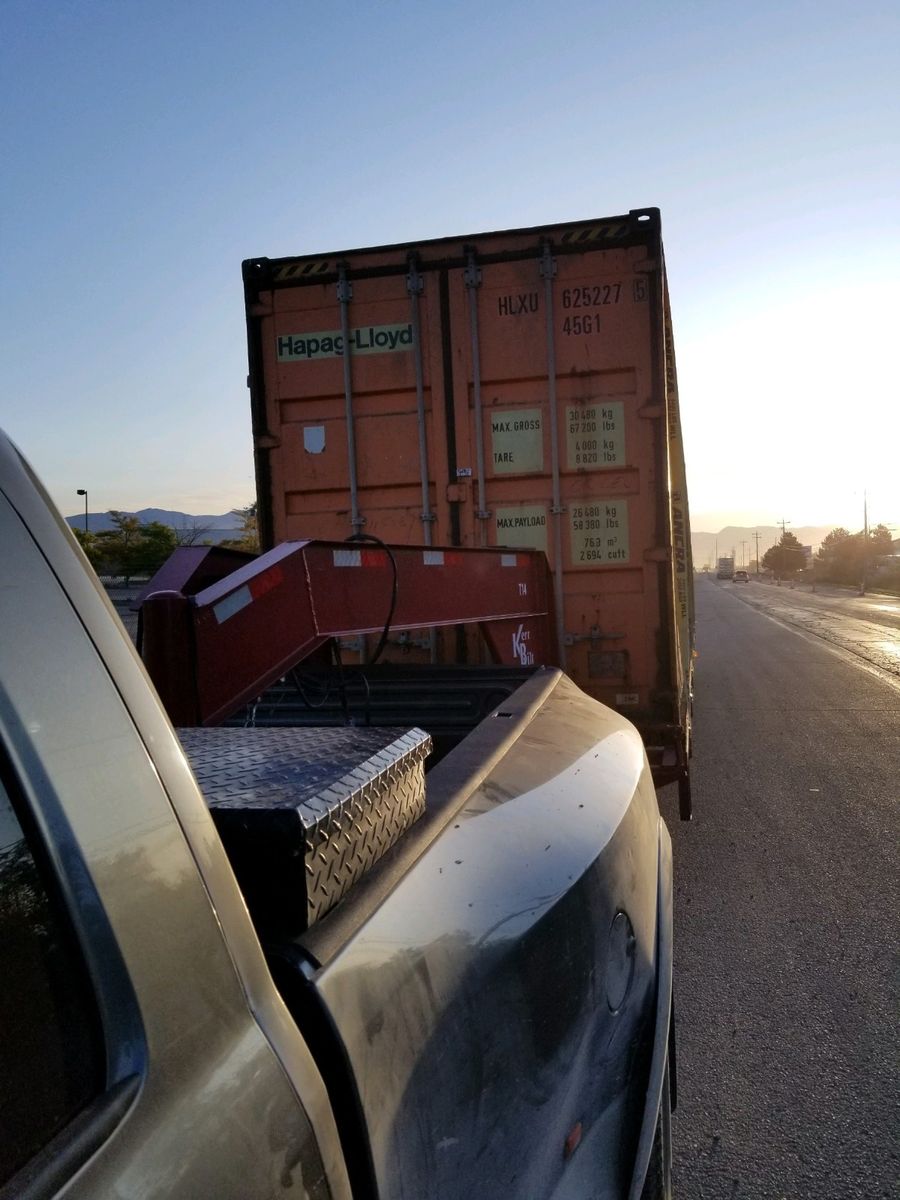 Shipping Containers - Pay On Delivery