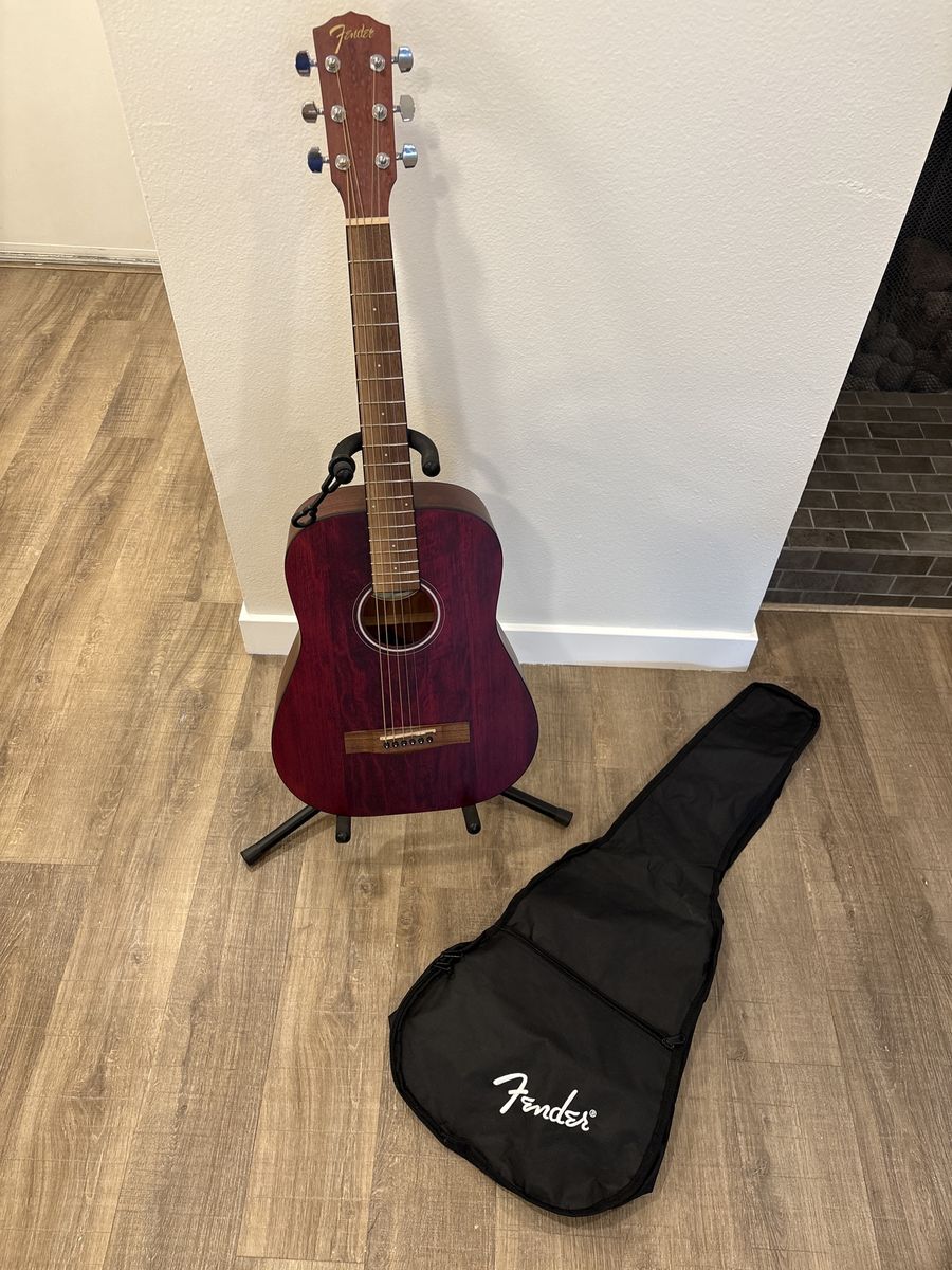 Fender FA-15 Series Red 3/4