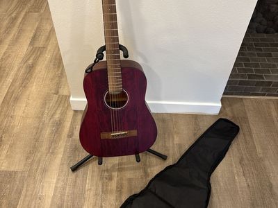 Fender FA-15 Series Red 3/4