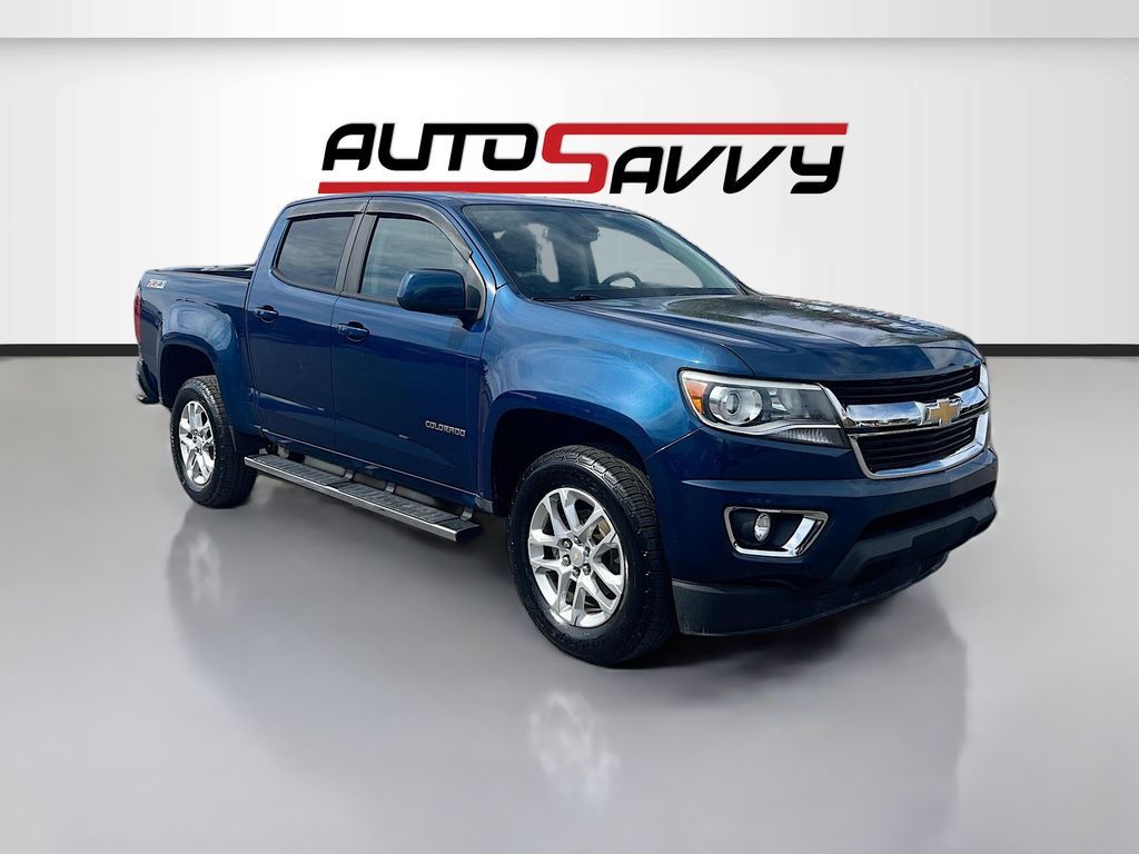 2019 Chevrolet Colorado Z71