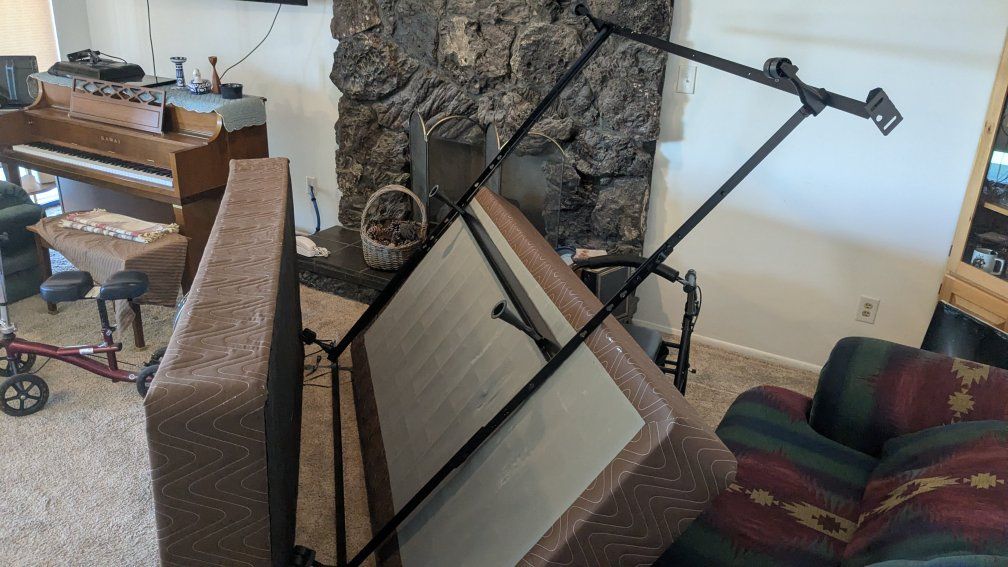 adjustable steel bed frame and box spring mattress