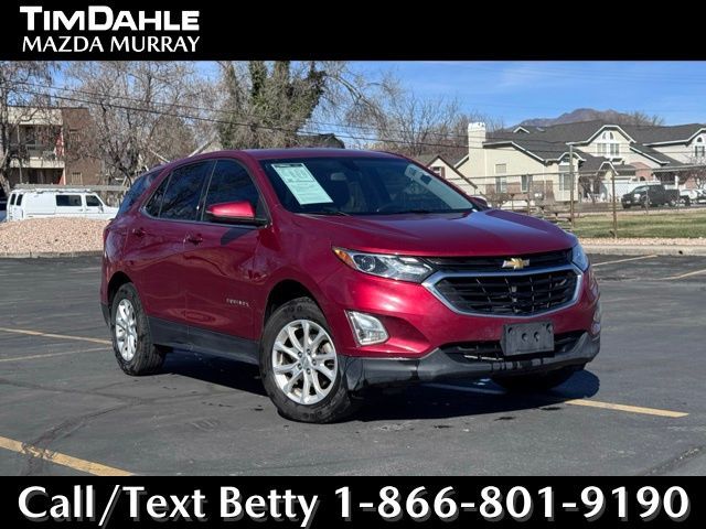 2018 CHEVROLET EQUINOX LT