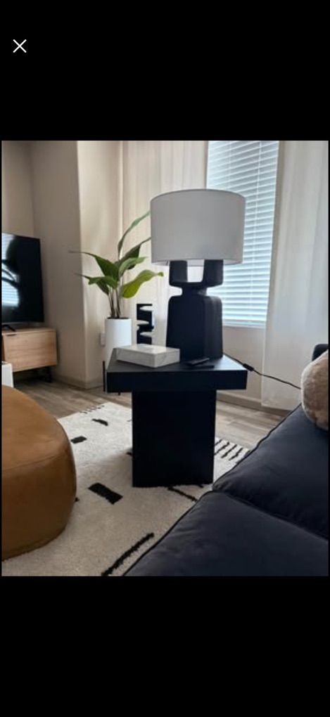 Contemporary High End Side Table