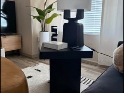 Contemporary High End Side Table