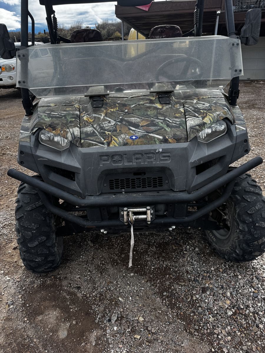 2013 Polaris Ranger Only 3003 Miles