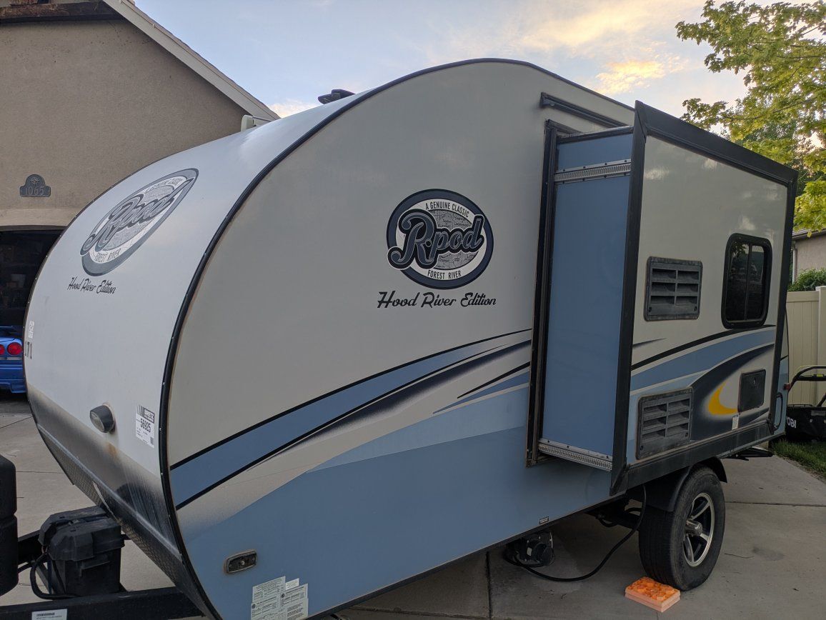 2018 Forest River R-Pod RP176 w/ Slide