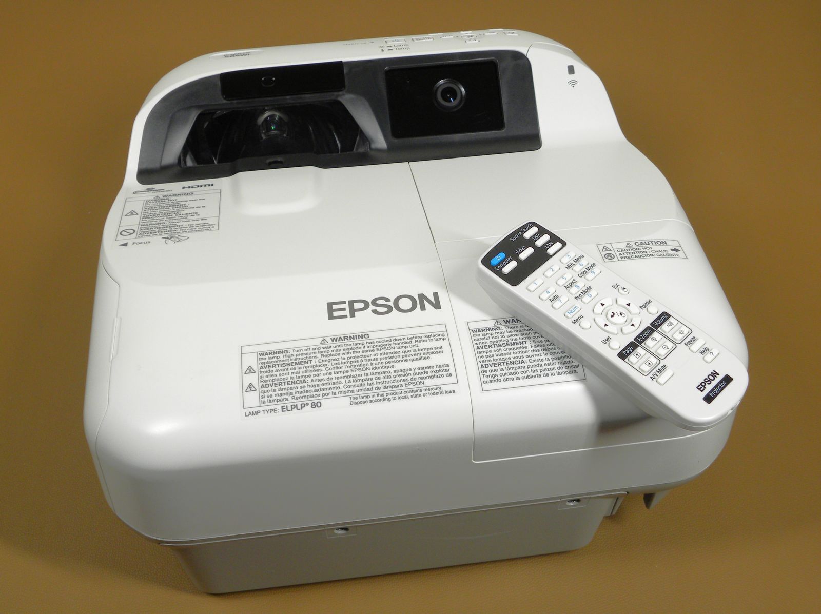 Epson Brightlink 585wi Ultra Short Throw 3300 Lumens Projector