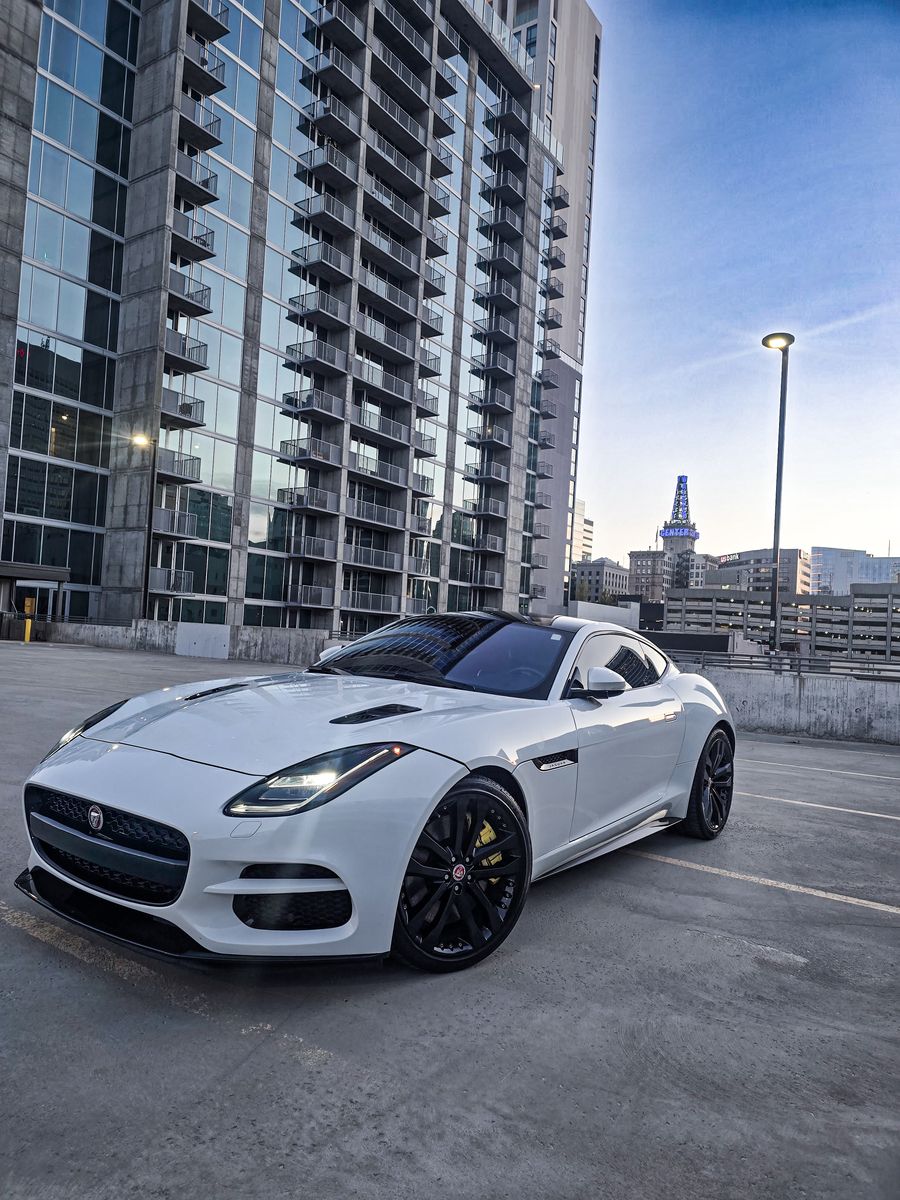 2020 Jaguar F-Type R