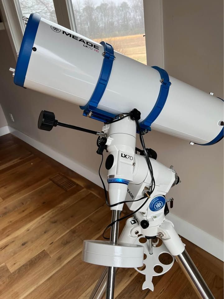 Meade LX-70 telescope 8"