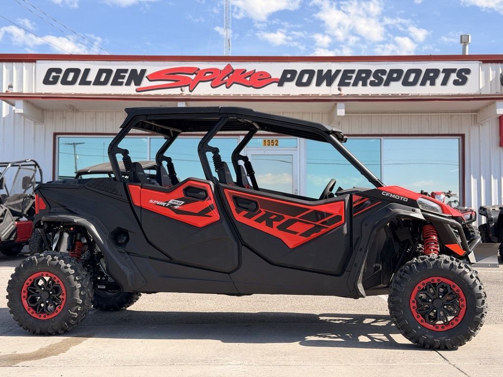 2026 CFMOTO ZFORCE 950 Sport-4