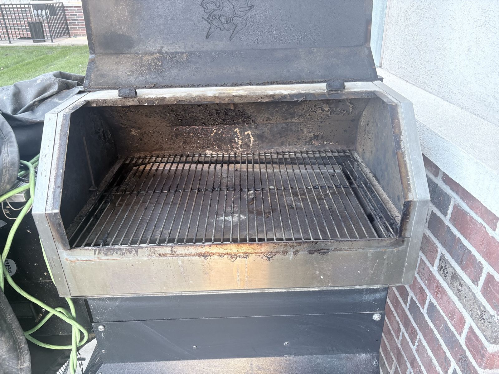 Rec Tec Grills Pellet Grill - Used Stainless Steel Outdoor Smoker