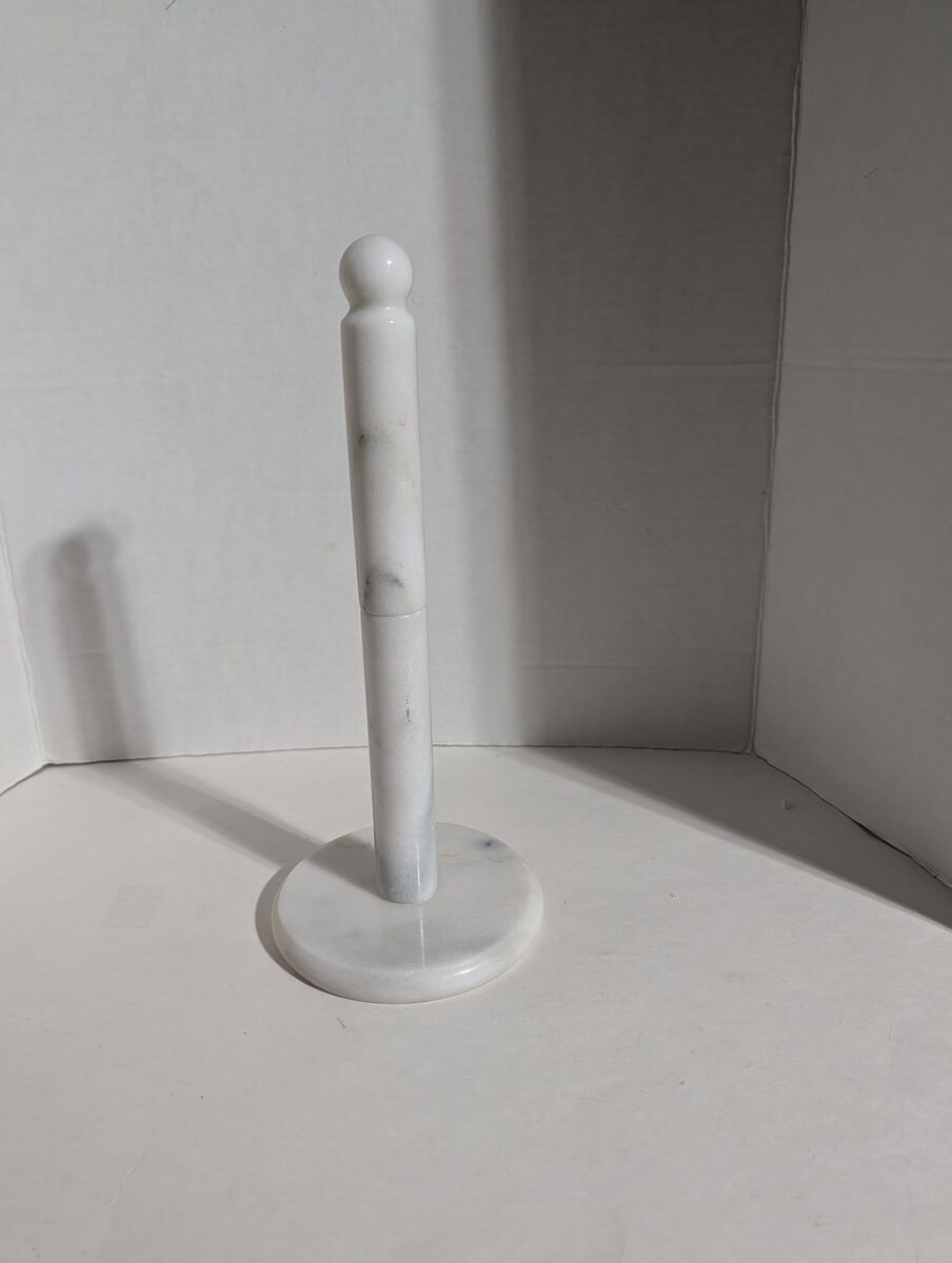 Paper Towel Holder and Owl Salt Pepper Shakers