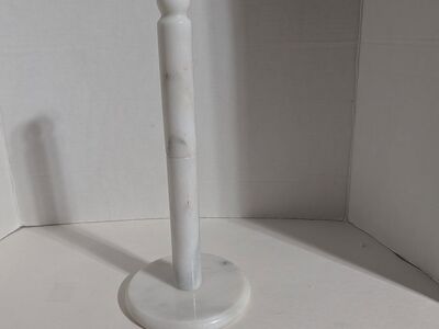 Paper Towel Holder and Owl Salt Pepper Shakers