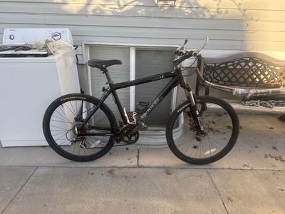 Iron horse mountain bike