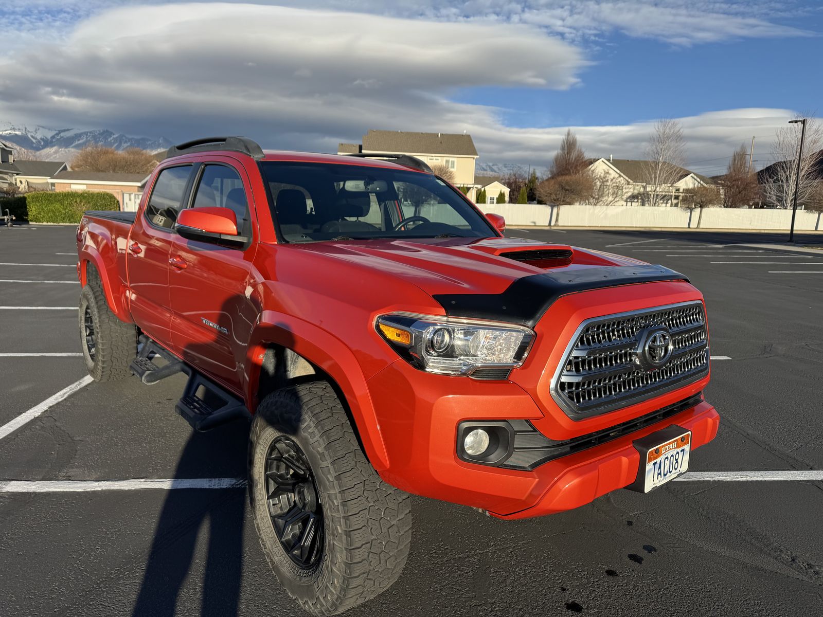 2017 Toyota Tacoma TRD Sport