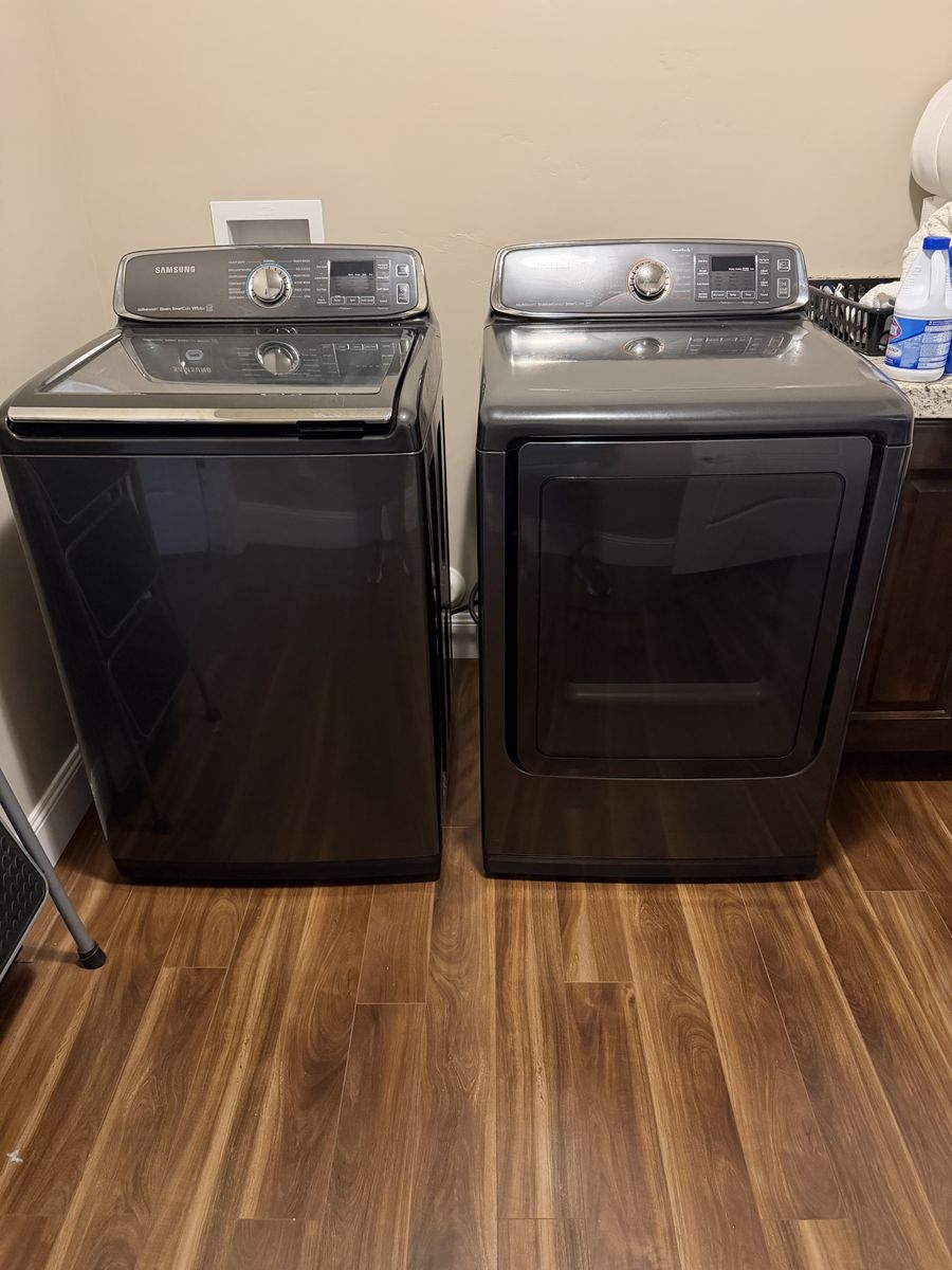 Samsung Washer & Dryer Set (Electric)