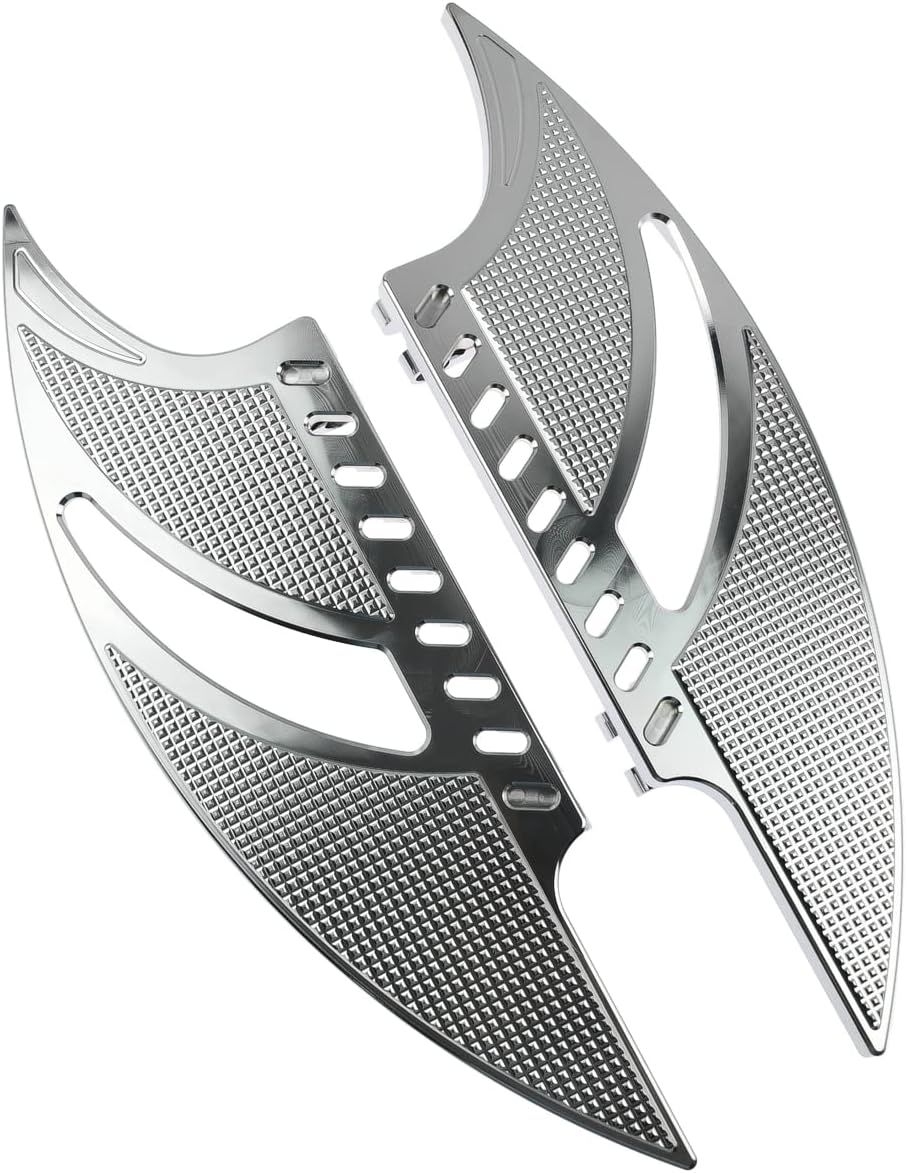 1986-2025 Harley Touring Road King Road Glide Electra Glide Street Glide Softail Dyna Chrome- Driver Floorboards