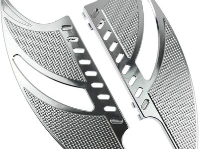 1986-2025 Harley Touring Road King Road Glide Electra Glide Street Glide Softail Dyna Chrome- Driver Floorboards