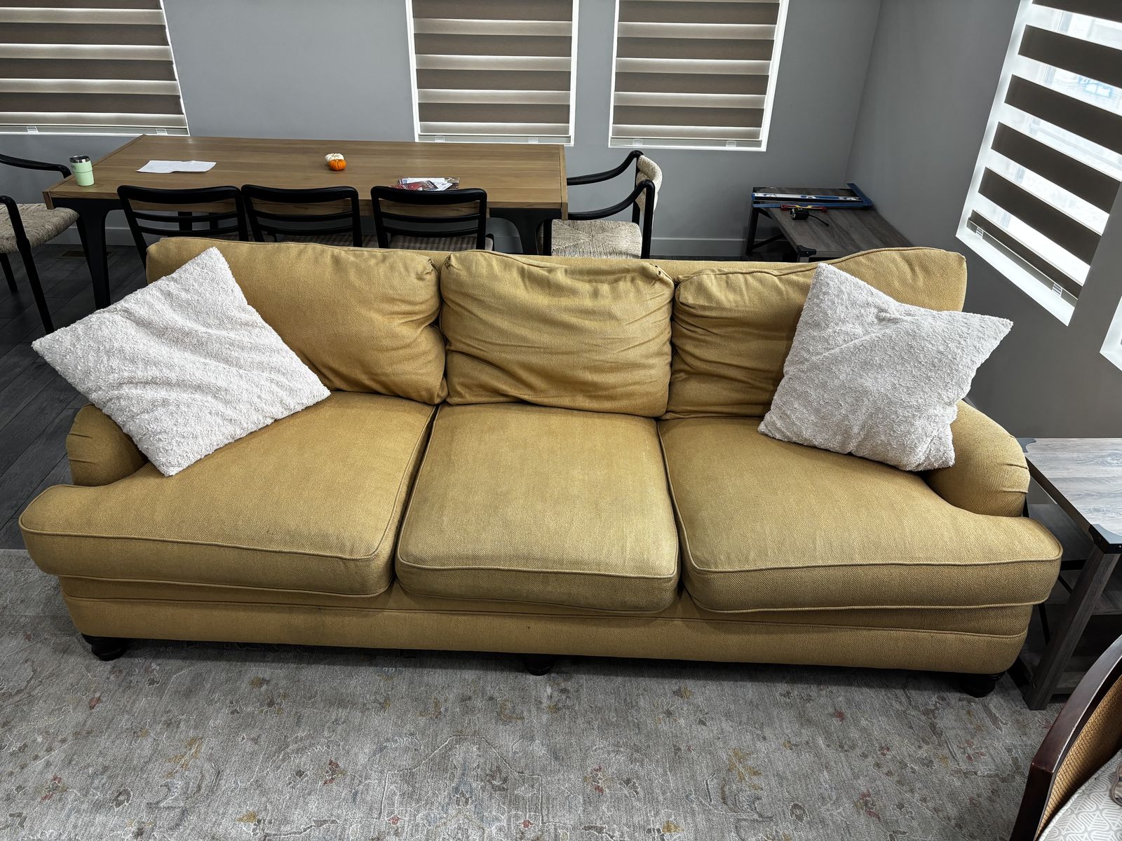 Yellow Couch - Free