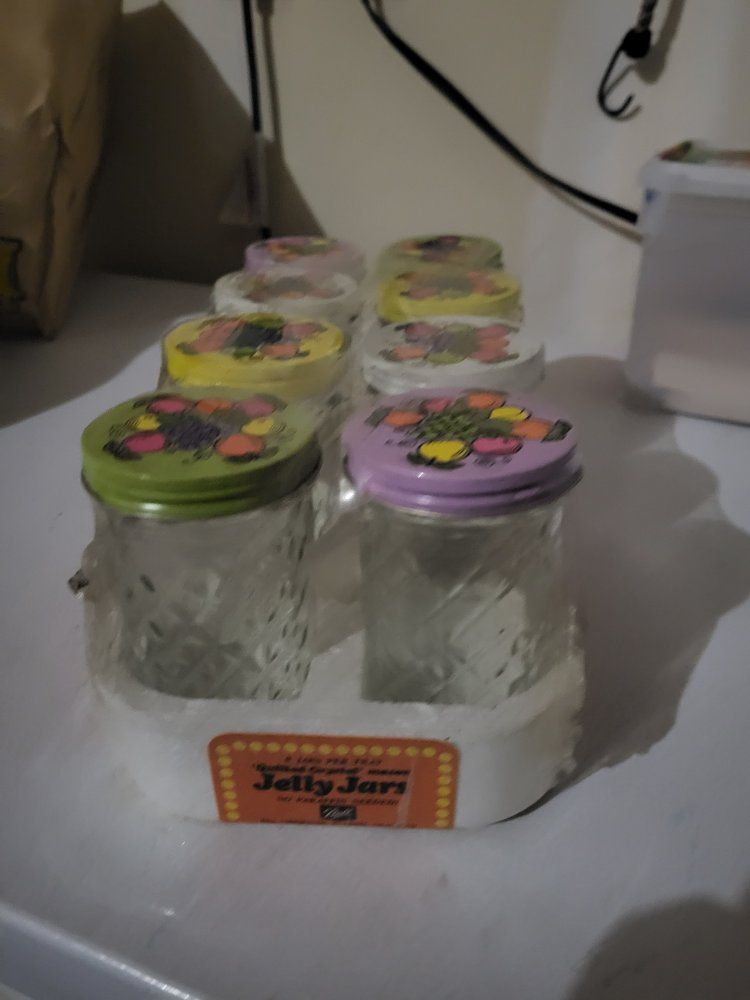 antique cute canning jars