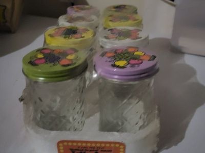 antique cute canning jars