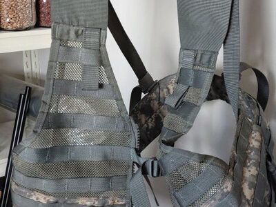 US Military Fighting Load Carrier Vest