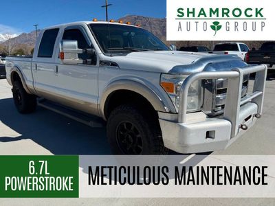 2012 Ford F-350 Super Duty Lariat