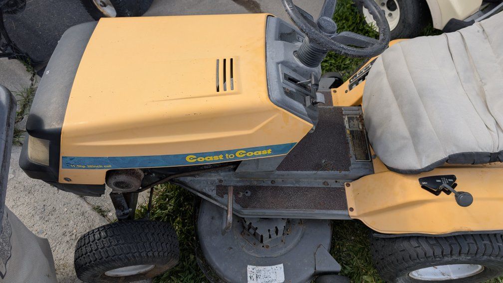 Coast to Coast Riding Mower 11.5 hp 33in deck