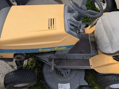 Coast to Coast Riding Mower 11.5 hp 33in deck