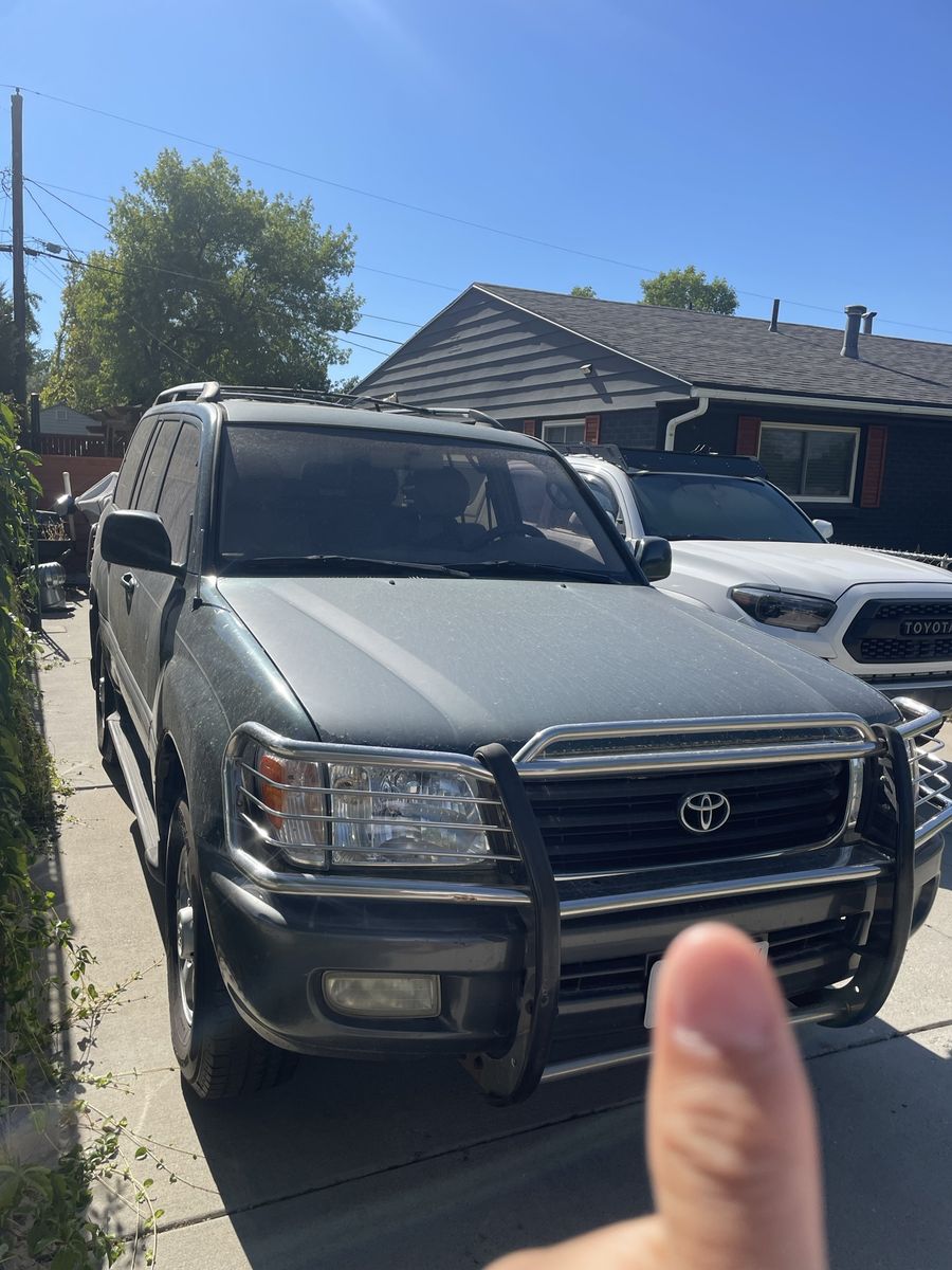 1999 Toyota Land Cruiser Base
