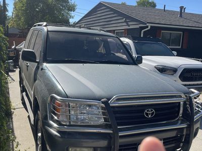 1999 Toyota Land Cruiser Base