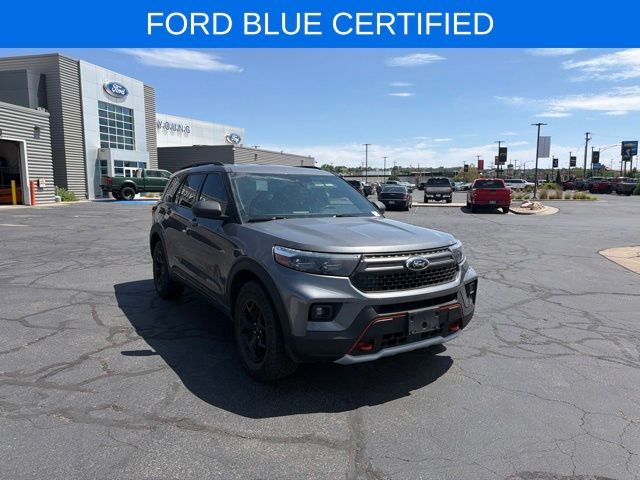 2023 Ford Explorer Timberline