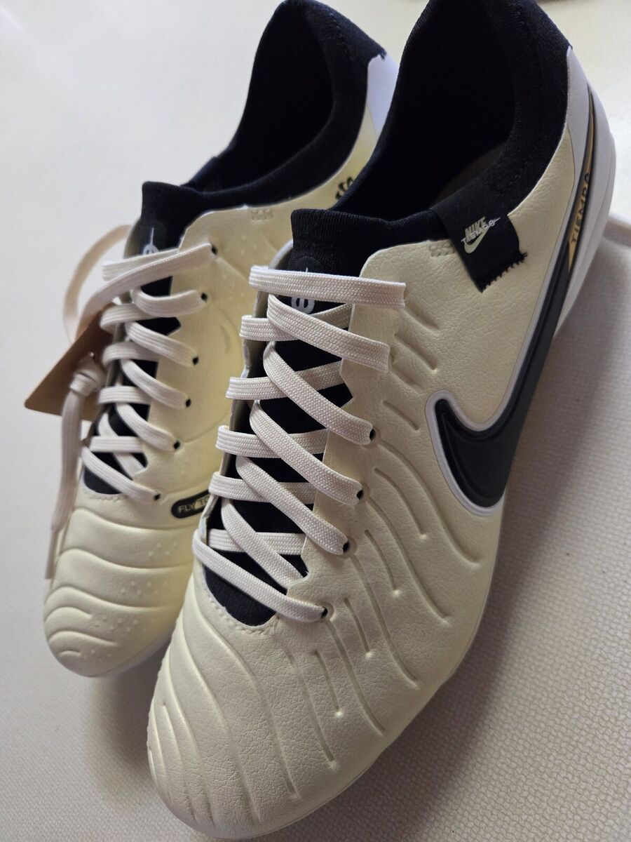 Nike Tiempo 10 Pro FG, Lemonade/ Black, Men's size 9