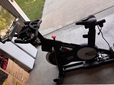 NordicTrack s22i bike