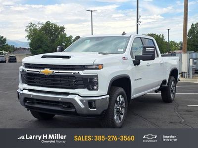 2025 Chevrolet Silverado 3500HD LT