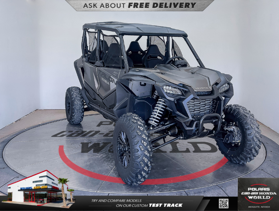 2026 Honda Talon 1000R-4 FOX Live Valve