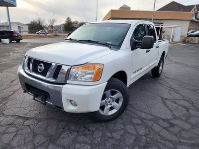 2011 NISSAN TITAN