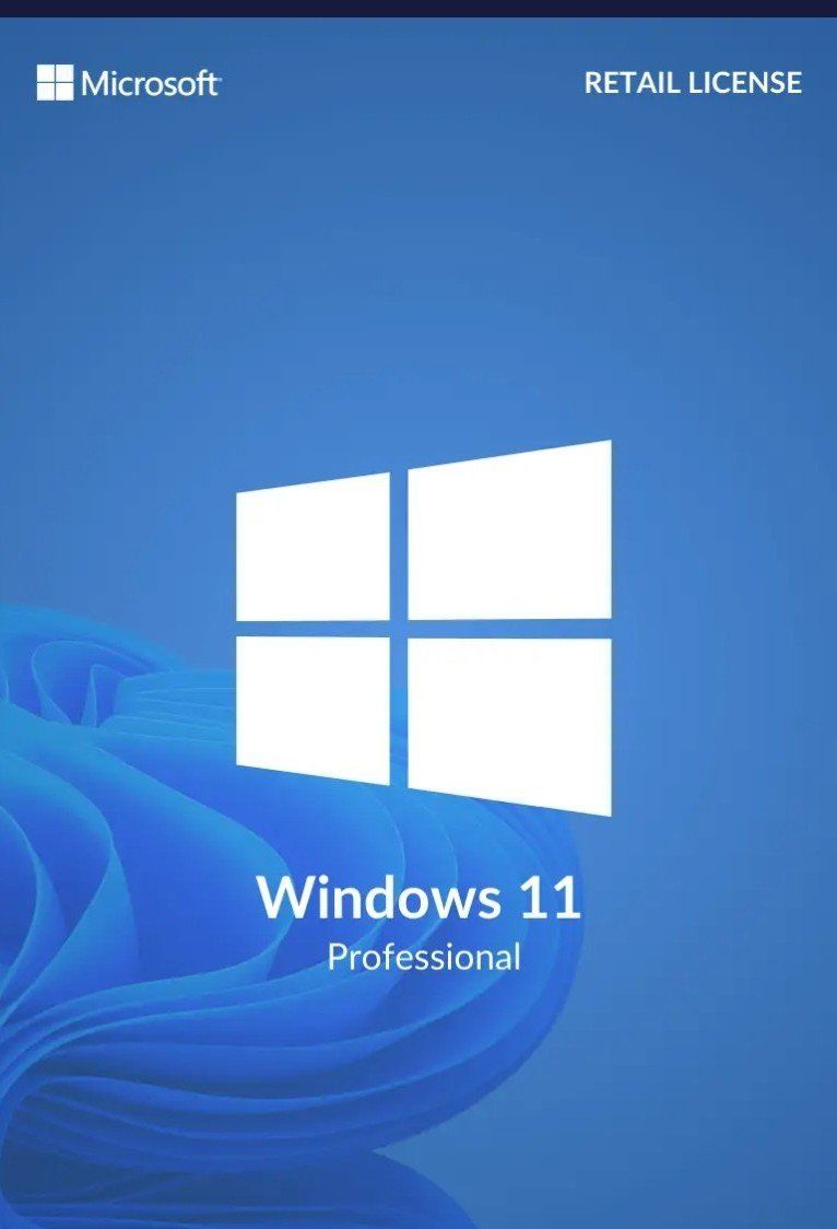 Microsoft Windows 11 Pro $45.00