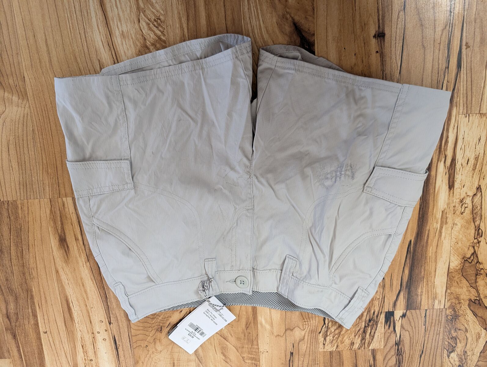 Offshore cargo shorts