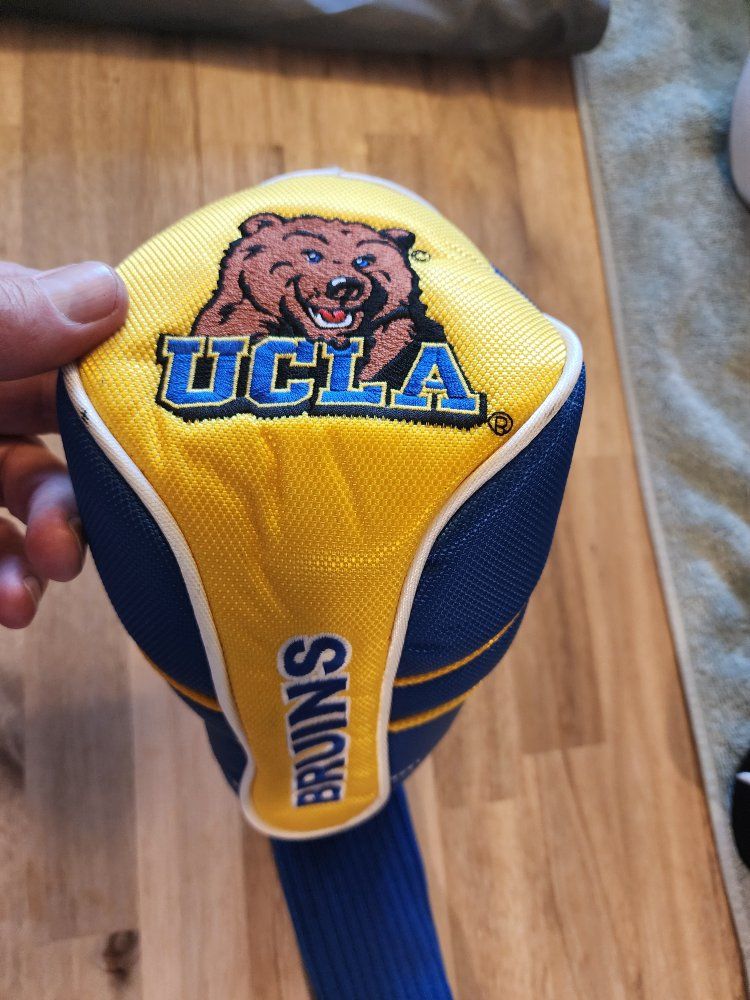 UCLA Bruins golf headcover