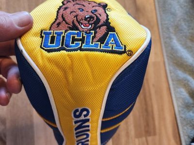 UCLA Bruins golf headcover