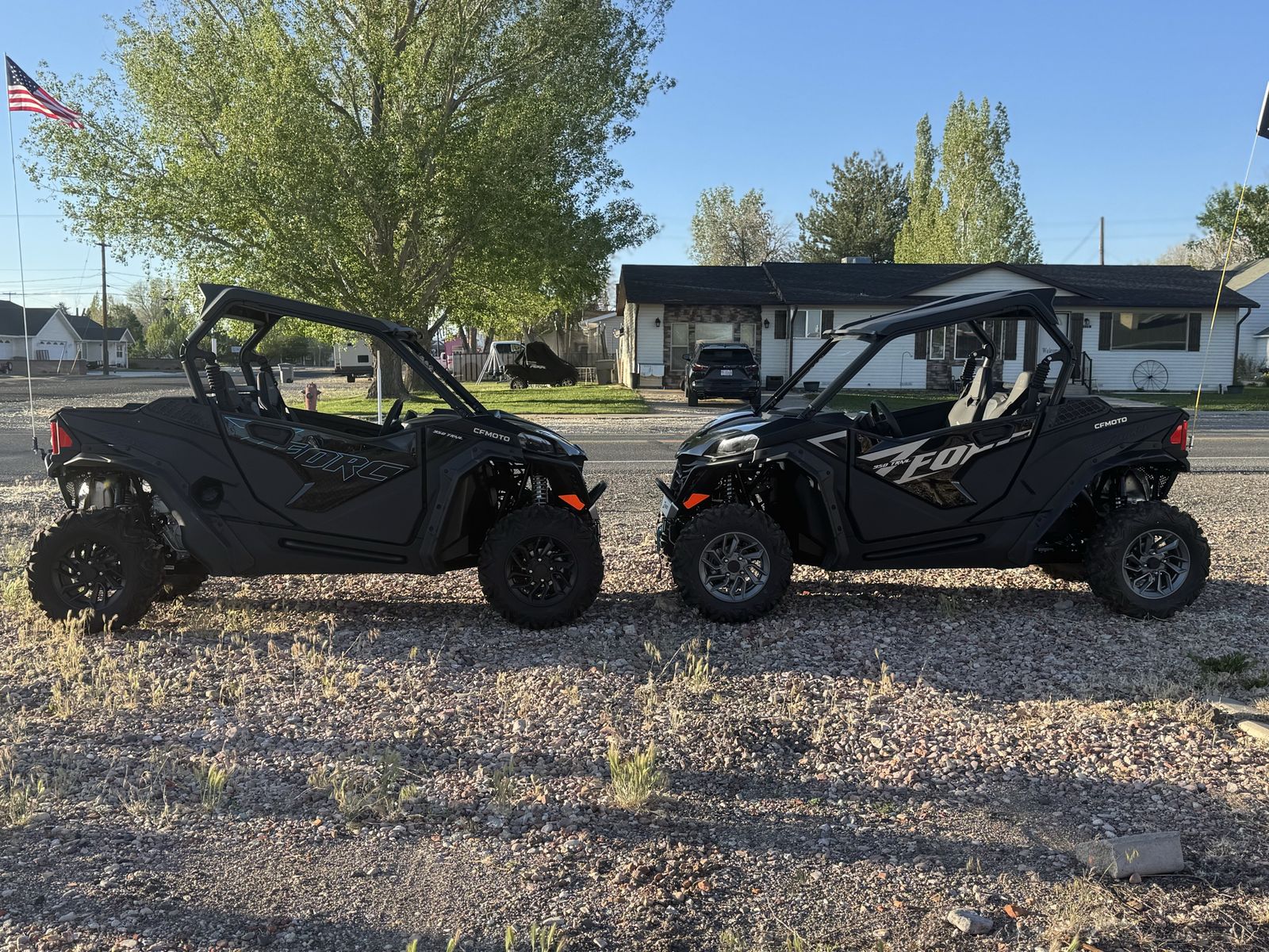 50” Trail 950’s