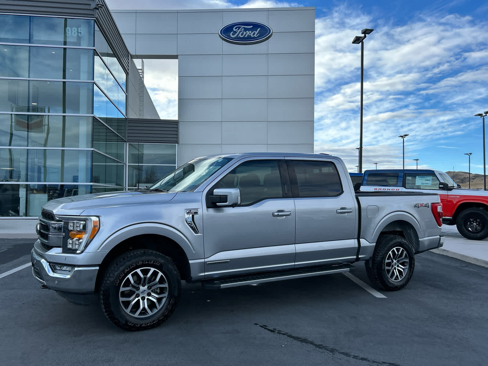 2021 Ford F-150 Lariat